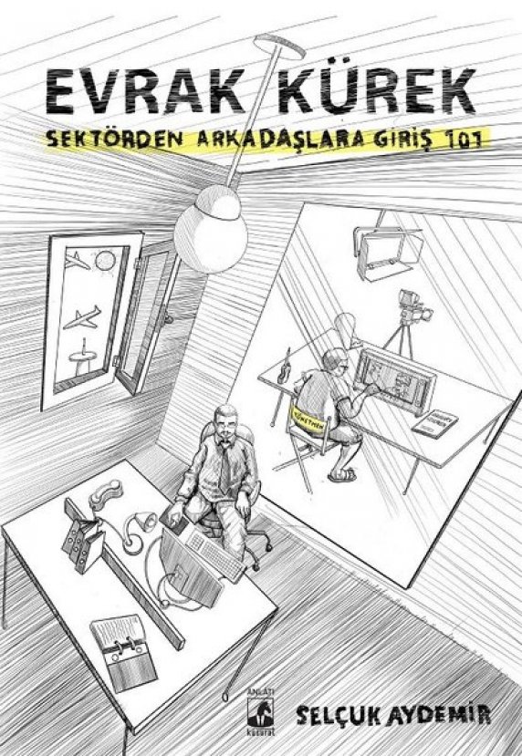 Selçuk Aydemir ile yeni kitabı “Evrak Kürek”i konuştuk