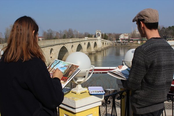 Osmanlı mirası kartpostala dönüşüyor