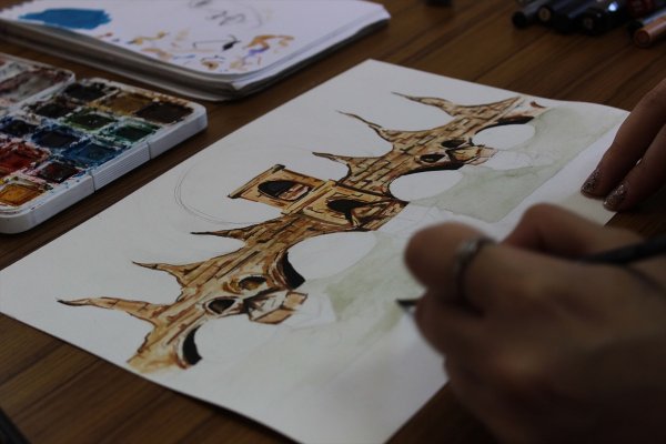 Osmanlı mirası kartpostala dönüşüyor