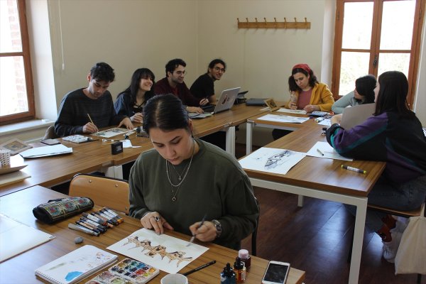 Osmanlı mirası kartpostala dönüşüyor