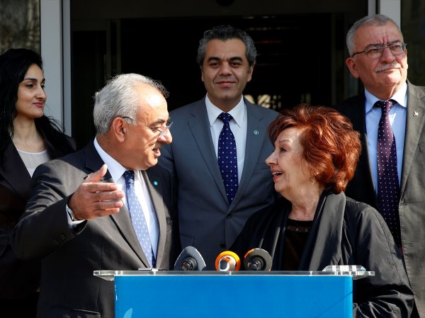 DSP'nin Üsküdar adayı Güven Hokna