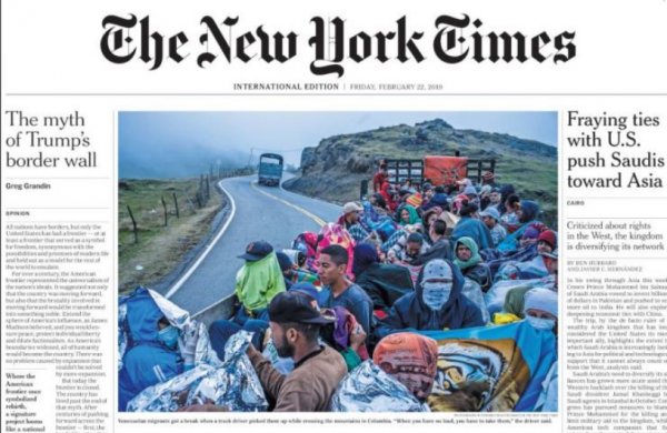 Dünya gazetelerinde günün başlıkları