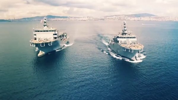 TSK Mavi Vatan Tatbikatına hazır