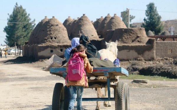 i Harran evleri ziyaretçilerini hayran bıraktırıyor