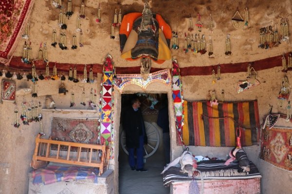 i Harran evleri ziyaretçilerini hayran bıraktırıyor