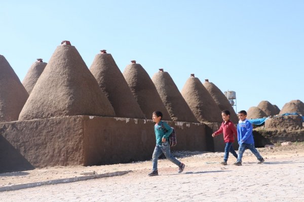 i Harran evleri ziyaretçilerini hayran bıraktırıyor