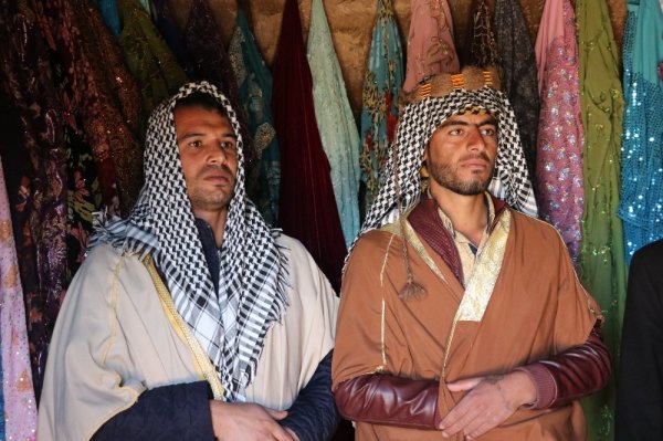 i Harran evleri ziyaretçilerini hayran bıraktırıyor