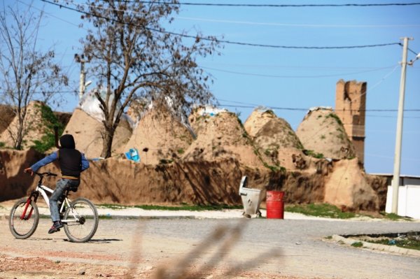 i Harran evleri ziyaretçilerini hayran bıraktırıyor