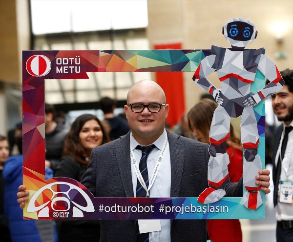 a ODTÜ Robot Günleri başladı