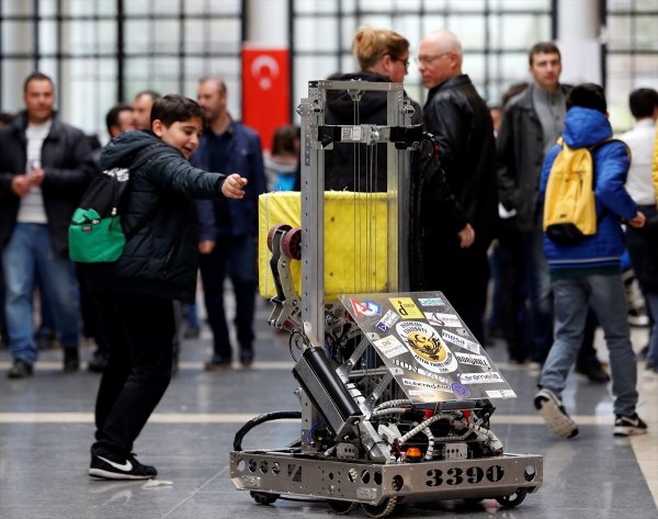 a ODTÜ Robot Günleri başladı