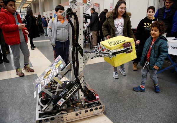 a ODTÜ Robot Günleri başladı