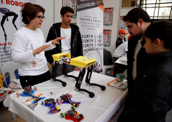 a ODTÜ Robot Günleri başladı