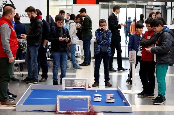 a ODTÜ Robot Günleri başladı