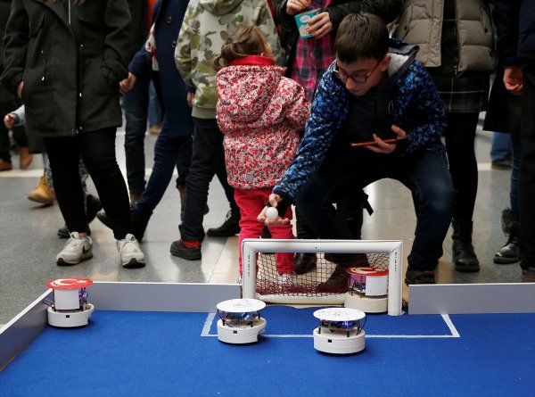 a ODTÜ Robot Günleri başladı