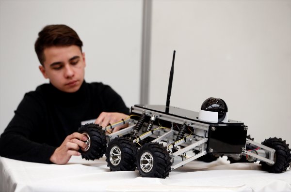 a ODTÜ Robot Günleri başladı