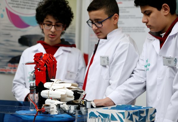 a ODTÜ Robot Günleri başladı