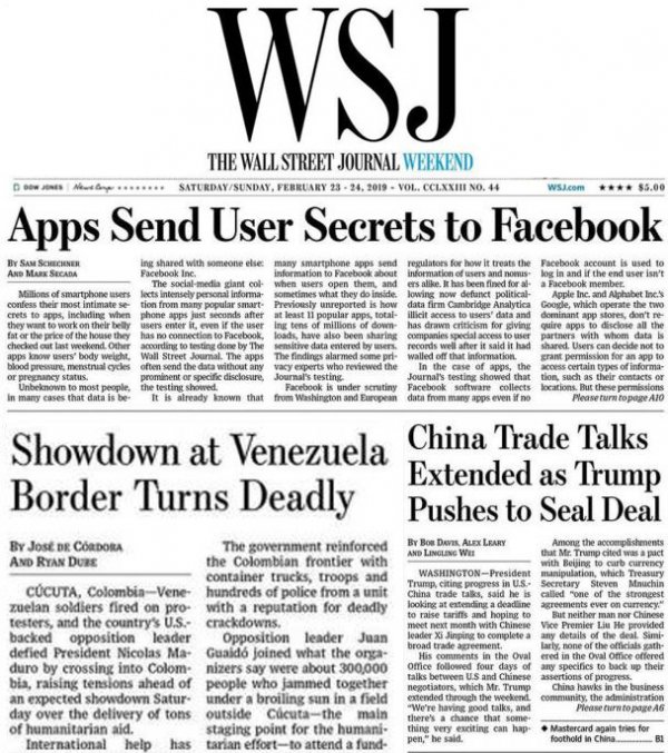 Dünya manşetlerinde hafta sonu