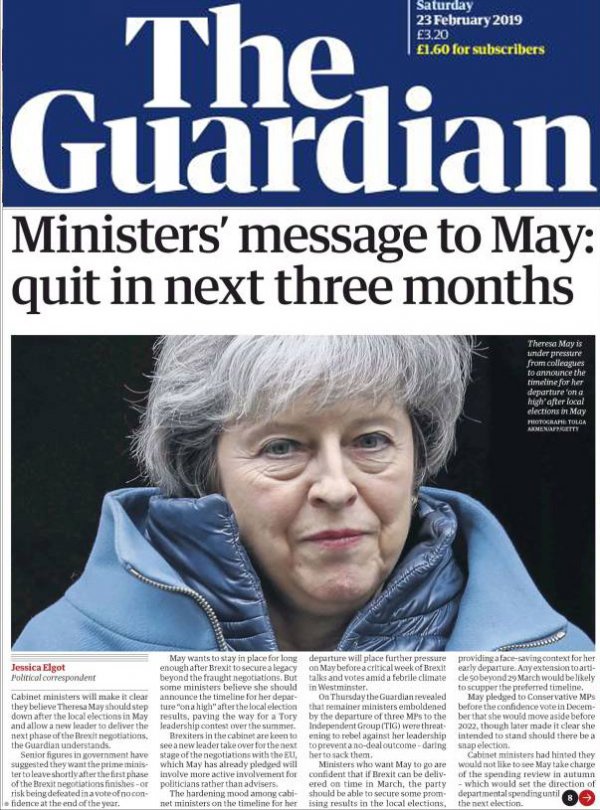 Dünya manşetlerinde hafta sonu