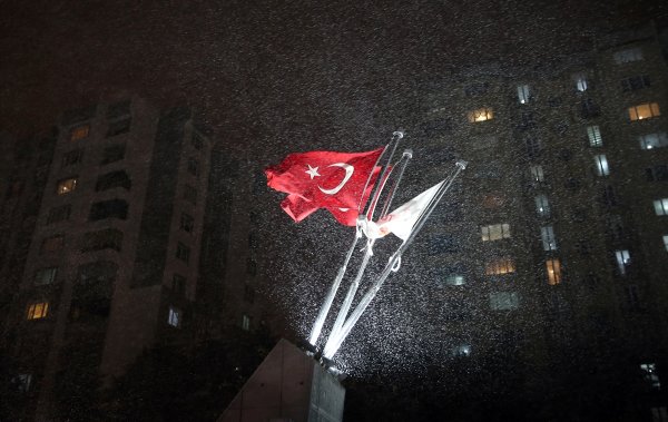 Beylikdüzü’nde kar etkisini gösterdi