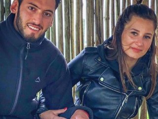 Hakan Çalhanoğlu baba oldu