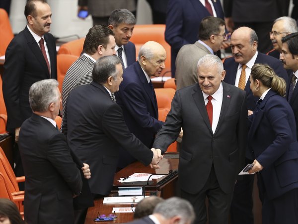 Meclis'te kazanan Cumhur İttifakı