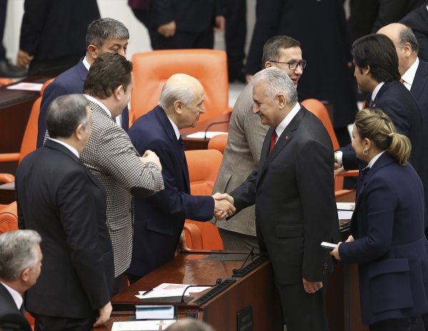 Meclis'te kazanan Cumhur İttifakı