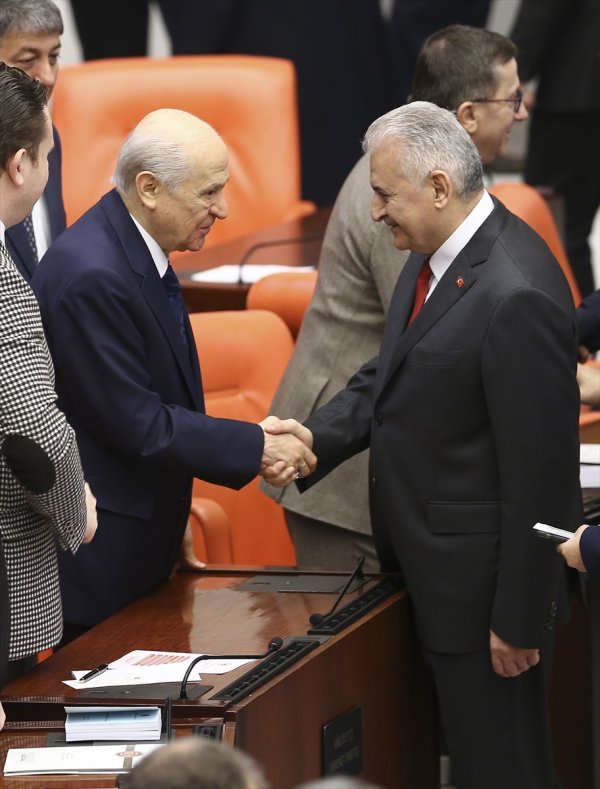 Meclis'te kazanan Cumhur İttifakı