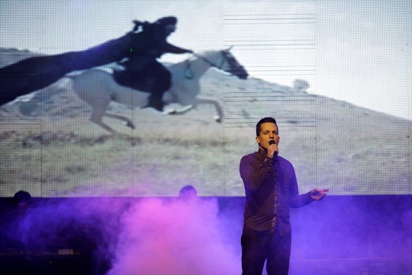 a Bosna Hersek'te Kardeşlik Gecesi