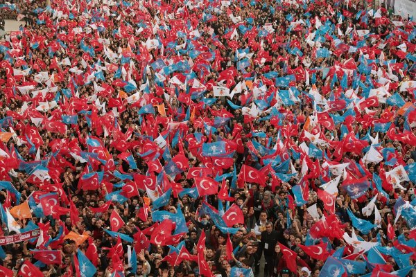 a Cumhurbaşkanı Erdoğan Hatay'da mitinge katıldı