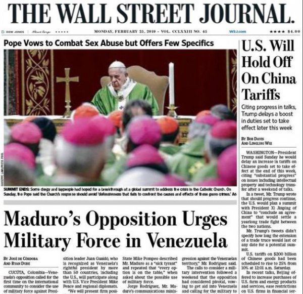 Dış basından derlenen haberlerde yeni hafta