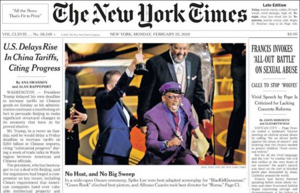 Dış basından derlenen haberlerde yeni hafta