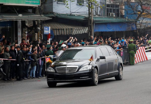 Kim Yong un, Trump ile görüşmek için Vietnam'da