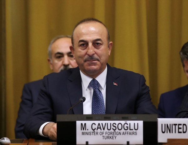 a Çavuşoğlu: ABD'nin stratejisinin olmadığı anlaşıldı