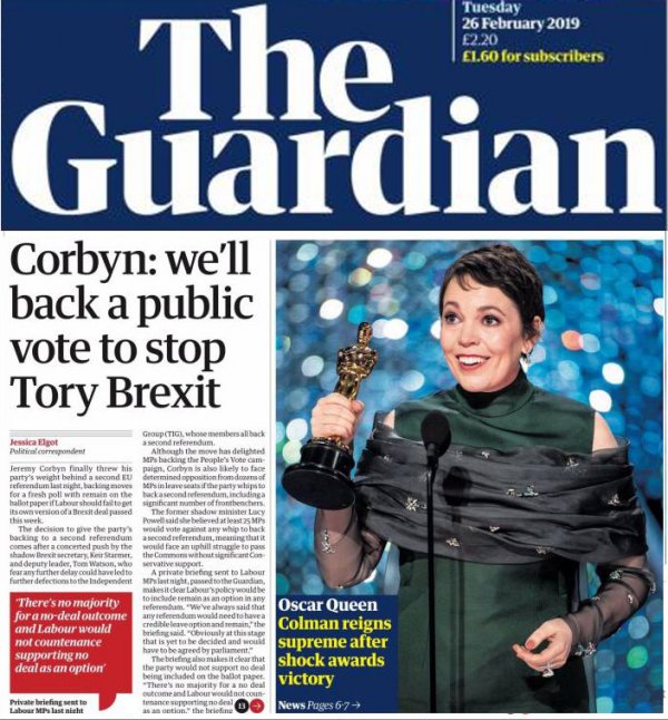 Yabancı basında günün manşetleri