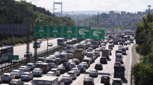 Köprü ve otoyolların ocak ayı geliri