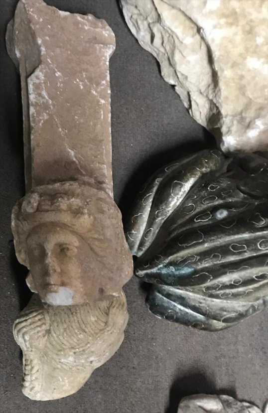 a İstanbul'da tarihi eser operasyonu