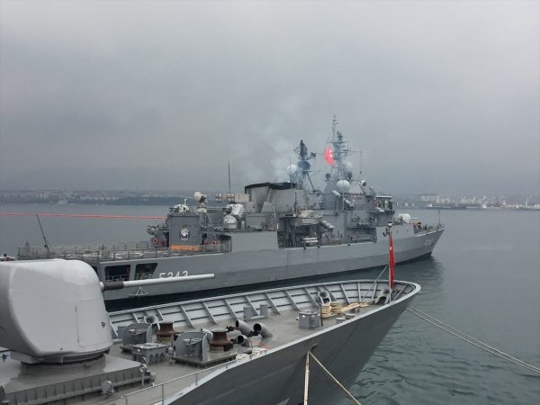 Yunanistan'da tatbikat paniği