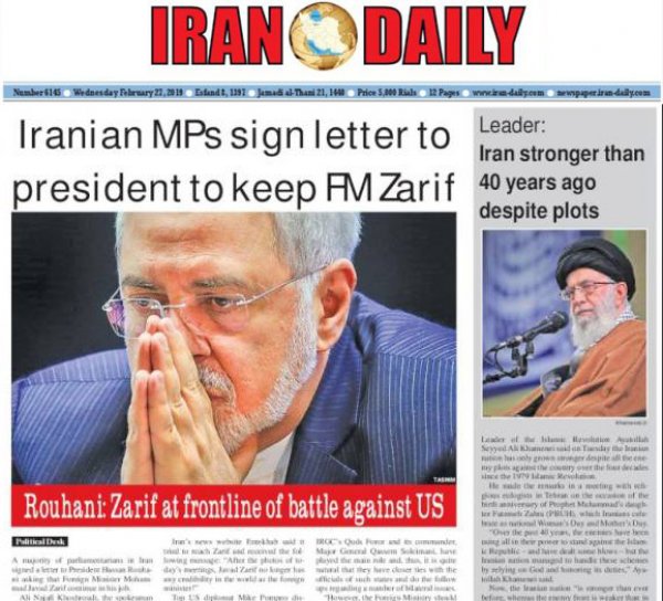 Yabancı basında günün manşetleri