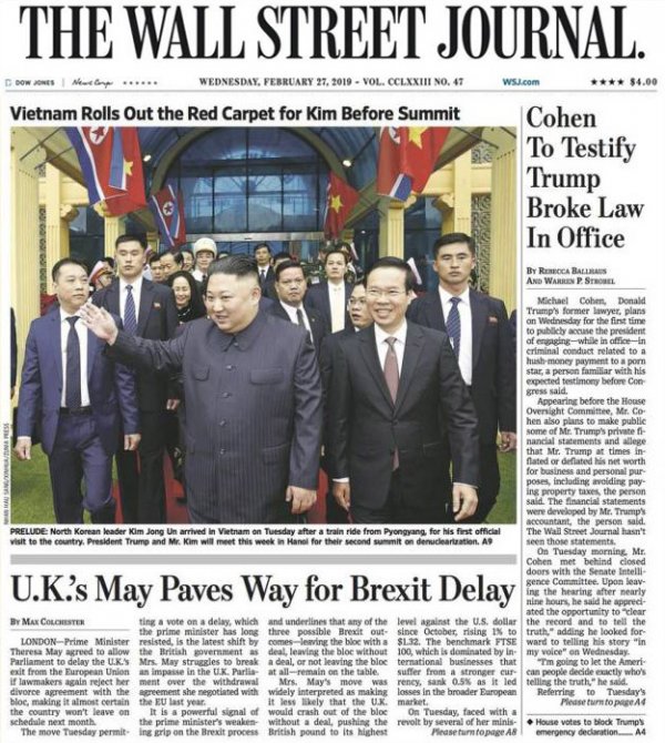 Yabancı basında günün manşetleri