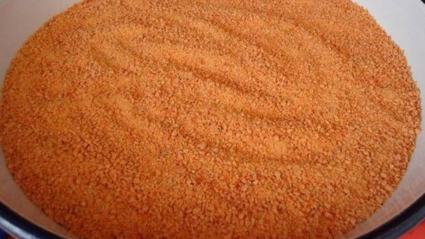 Kavurma ve tarhanada katkı maddesi olmayacak