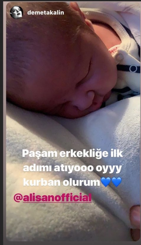 Alişan'ın oğlu sünnet oldu