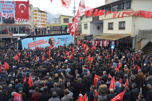 Kılıçdaroğlu: Tek isteğim düşünmeniz