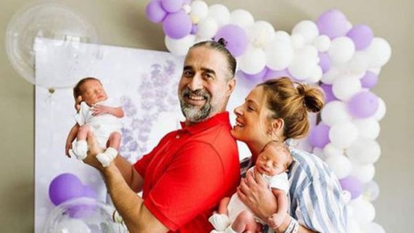 Doğa Rutkay ikizlerinin fotoğrafını paylaştı