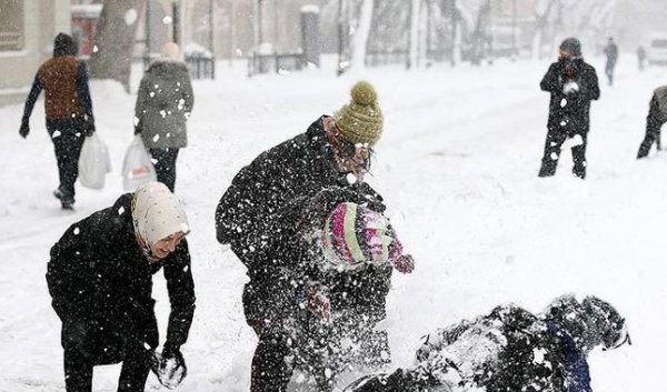 Bingöl'de eğitime kar engeli