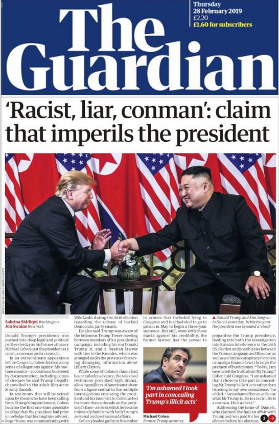 Dış basından derlenen haberlerde bugün