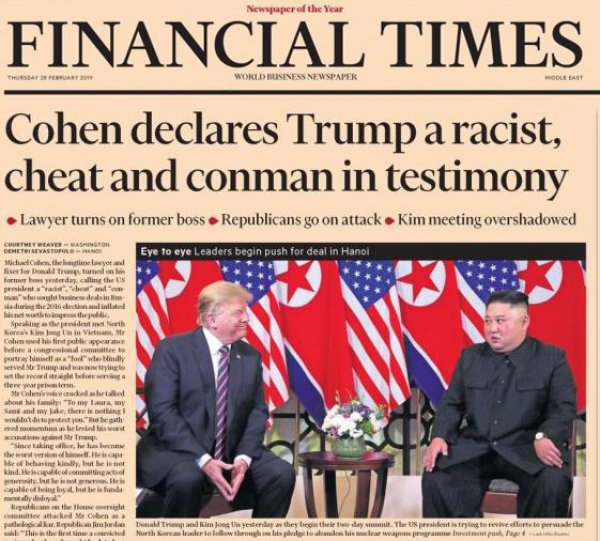 Dış basından derlenen haberlerde bugün