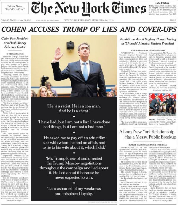 Dış basından derlenen haberlerde bugün