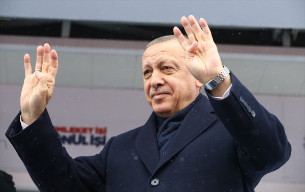 Cumhurbaşkanı Erdoğan'ın Erzurum mitingi