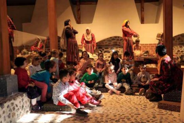 Tarihi çamaşırhanede unutulan kültür yaşatılıyor