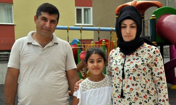 Hiranur, hedef alınarak vuruldu